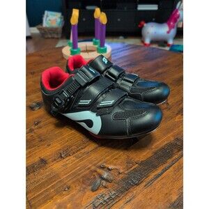 EUC Peloton cycling bike shoes with look delta cleats EU 40 US women's 9